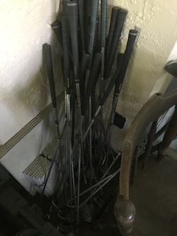 Golf club lot