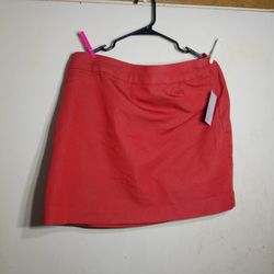 Women's Croft & Barrow,  Effortless Stretch Skort