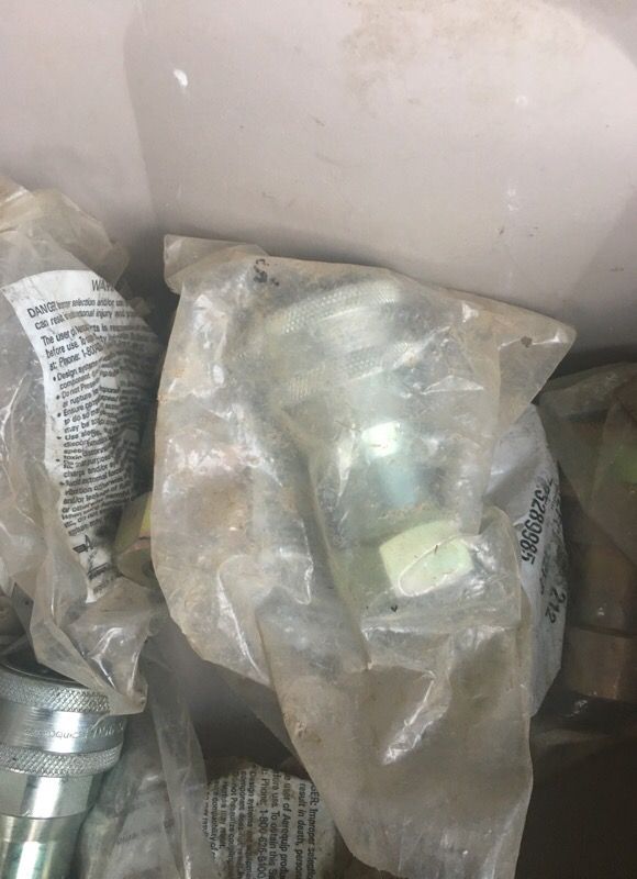 Quick Disconnect Hydraulic fittings