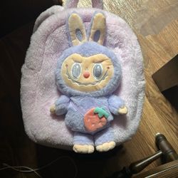 Labubu Kid Book bag 