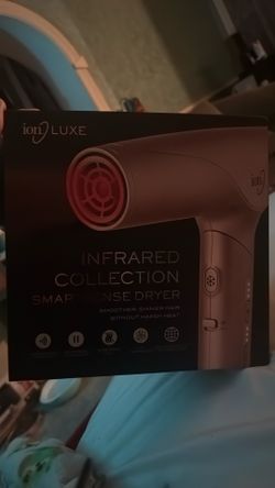 Ion Luxe infrared collection smartens dryer