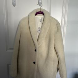 J Crew Sherpa jacket New With Tags