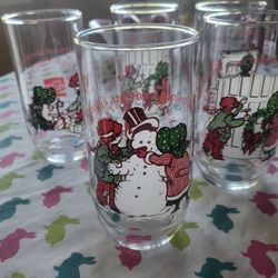 1978 Holly Hobby Glasses