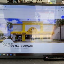 32” LED Smart Vizio TV W/ Remote