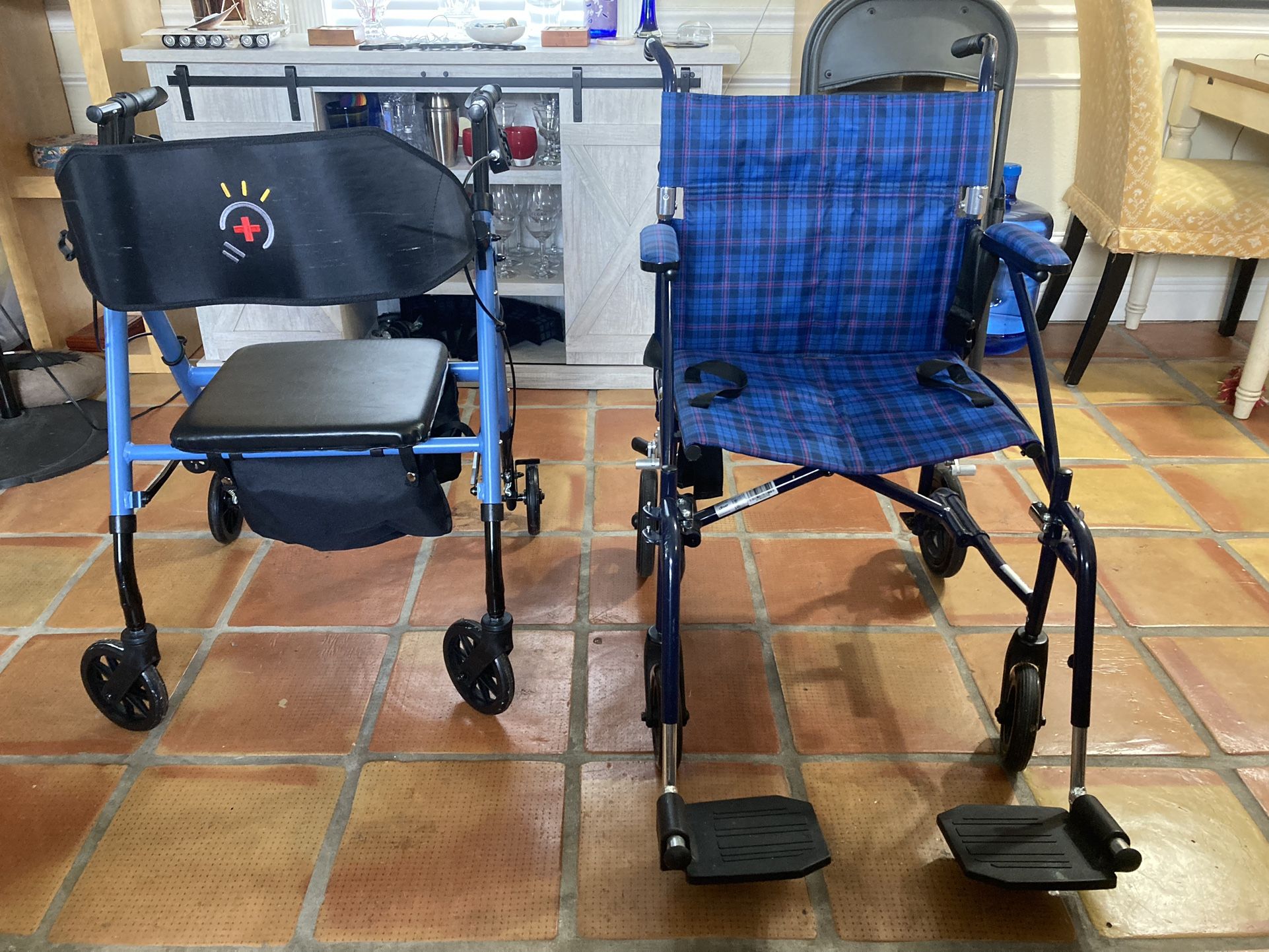 Walker & Transport Chair