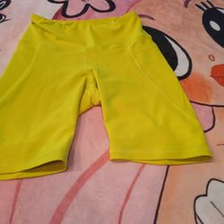 Womans Workout Shorts