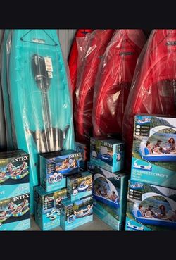 🆕 Kayaks • Double Tubes • Pool Floats • Inflatable Coolers • Floating Islands • River Tubes