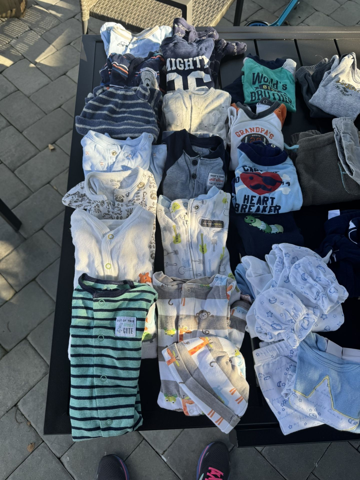 Boys 3-Month Long Sleeved Lot