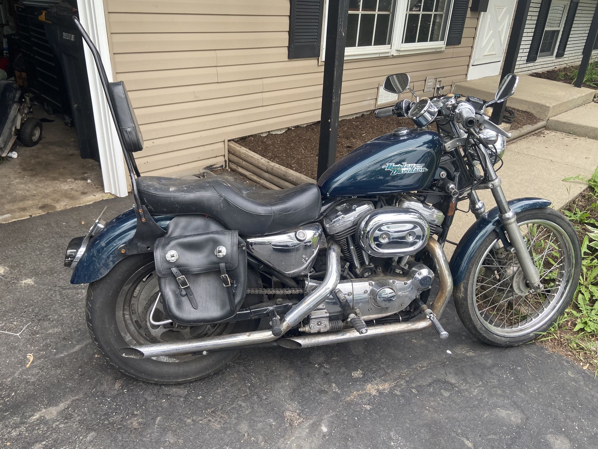 2001 harley davidson sportster 1200
