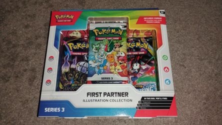 Pokemon first partner box