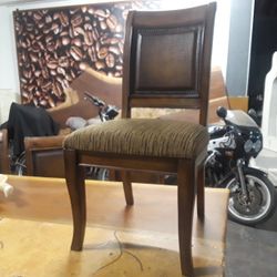 20  Hi End Chairs  And A Wood Slab