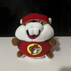Buc-ee's Beaver Ball plush toy