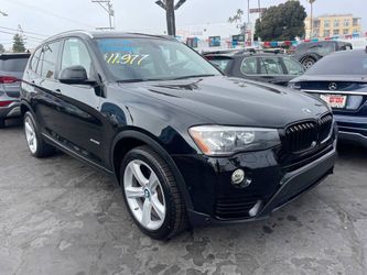 2017 BMW X3