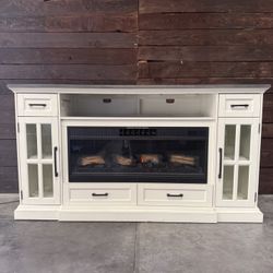 Tresanti 74 inch Fire Place