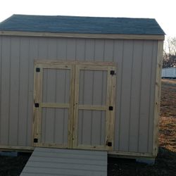 Salgado Sheds with build on site