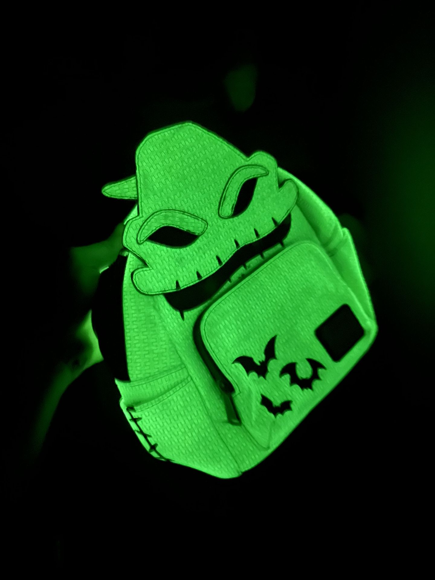 Authentic Nightmare Before Christmas Oogie Boogie Bag From Disney Orlando