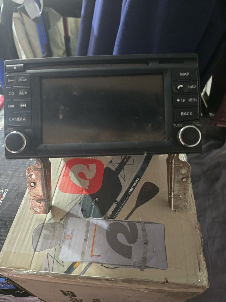 Factory Satellite Radio For Nissan Titan