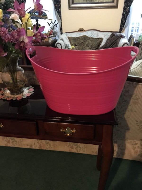 Tub plastic Container Storage Bucket