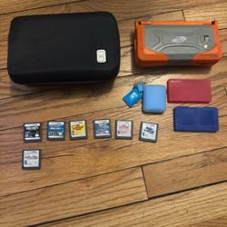 Orange Nintendo DS