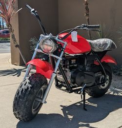 Diablo Mini Bike 196cc