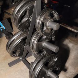 Weights Plates, Rubber Grip PlatesCast Iron, Bumper Plates