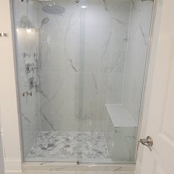 Custom Shower Doors, Mirrors, Window Glass Replacement 