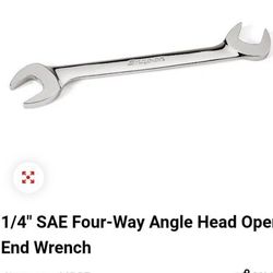 SNAP-ON 1/4" 4-Way Angled Wrench 