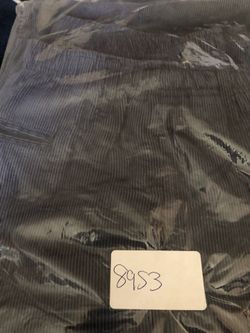 NEW HABAND STAG HILL BLUE CORDUROY PANTS 