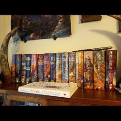 Wheel Of Time First Edition Auto Signed Collection
