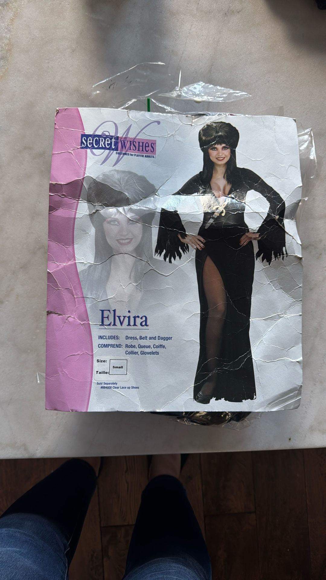 Elvira Adult Costume