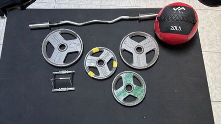 Workout equipment for sale! (check description)
