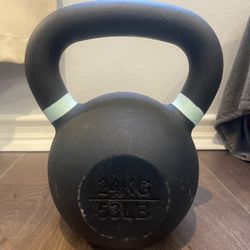 24kg/53lb Kettlebell 