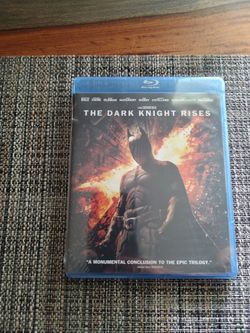 The Dark Knight Rises Bluray