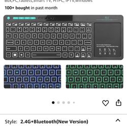 Rii Dual Mode Multimedia Keyboard 