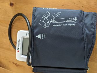CVS Blood Pressure Cuff