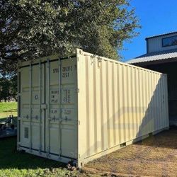 Don’t Over Pay for Your Storage Containers! How Does $400 Savings Sound?