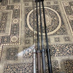 7ft Olympic Barbell Read Description 