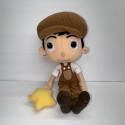 Disney Pixar Short La Luna Bambino Boy Plush Star Sweep The Moon          