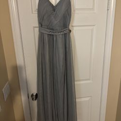 NWT Blue/grey dress