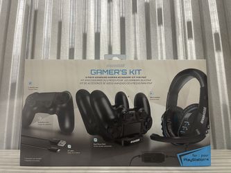 PS4 Gaming Accessories Kit