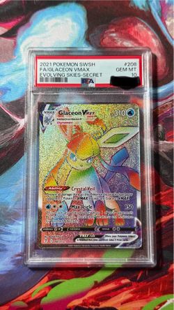 Glaceon Vmax psa 10