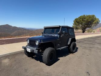 2003 Jeep Wrangler