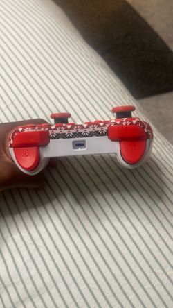Christmas Nintendo controller