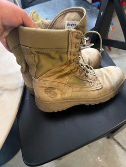 Military boots