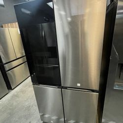 Samsung Bespoke Flex Refrigerator - Stainless Steel 