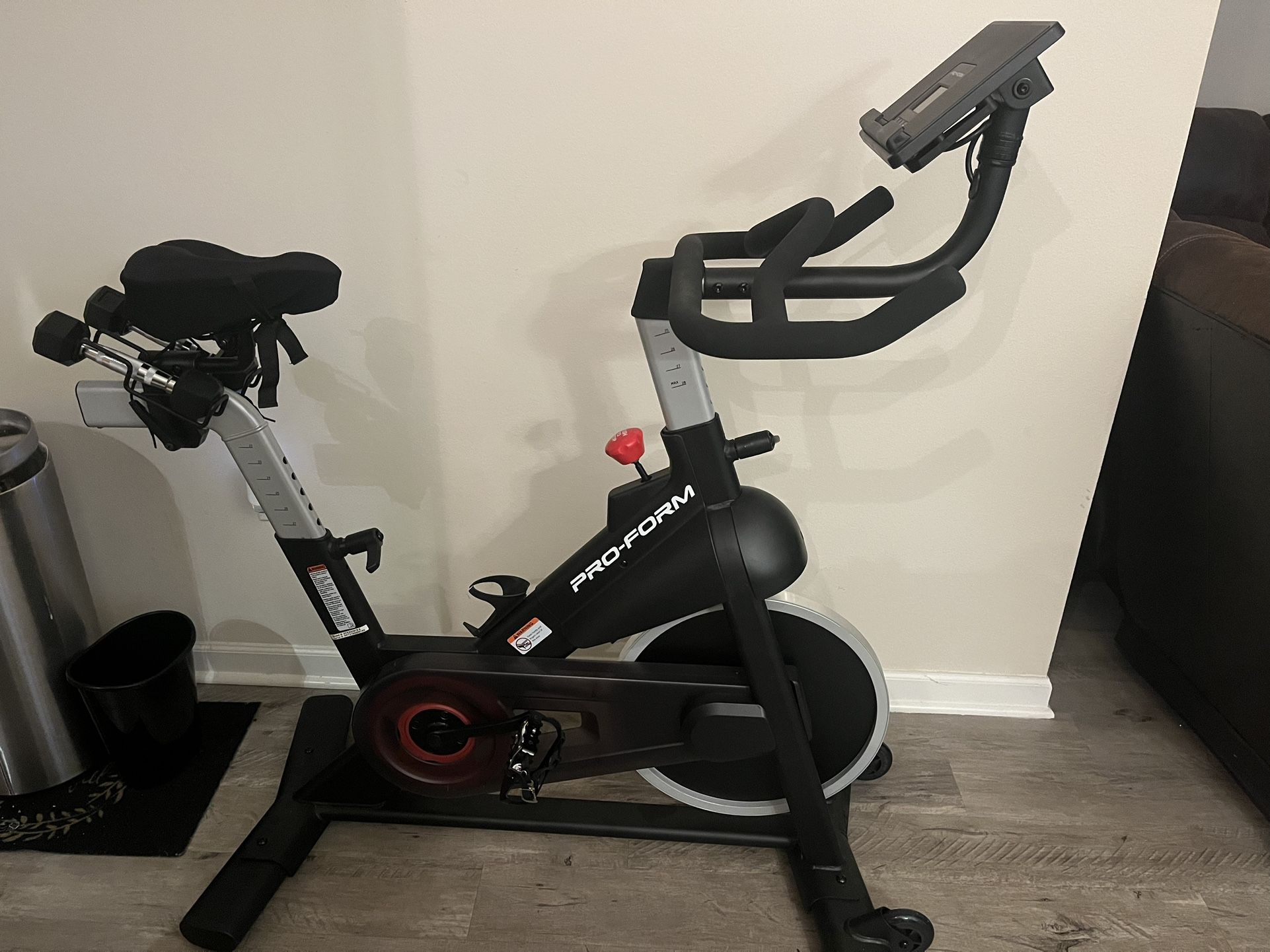 Pro form exercise bike