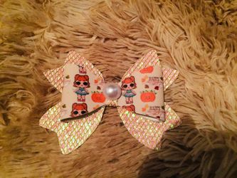 Lol thanksgiving bow