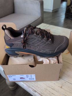 Merrell Mens Moab Speed 2 Performance Sneakers Brown