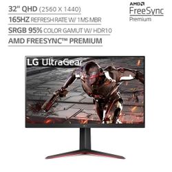 LG 32" Ultra-Gear QHD Monitor