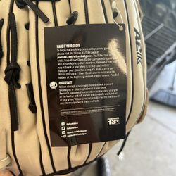 Wilson A2K Pro- Stock Select 12.5 Inch Glove